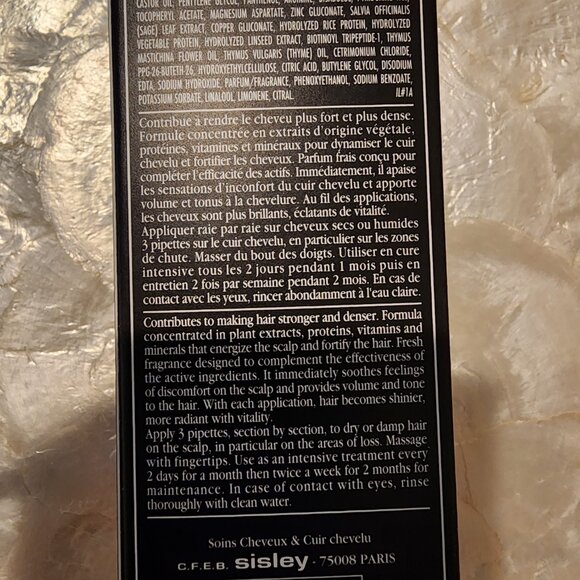 BRAND New!! SisleyParis Hair Rituel Revitaliz Fortify Serum for Scalp (2 fl.oz.) - Picture 3 of 7